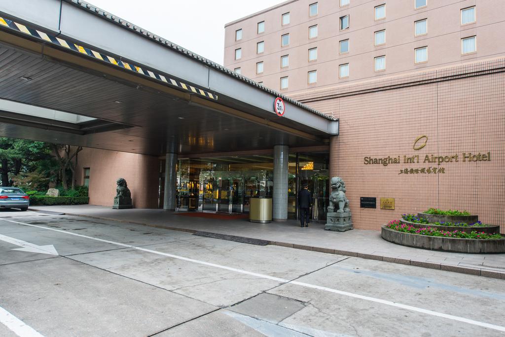 Shanghai International Airport Hotel Exterior foto